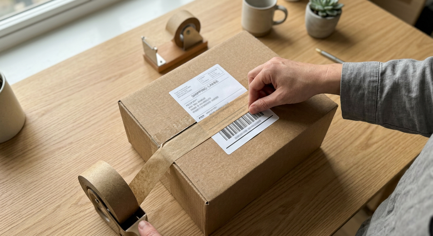 Ilustracja BDO a dropshipping i handel na Allegro/Amazon – kto odpowiada za opakowania: hurtownia czy sprzedawca?