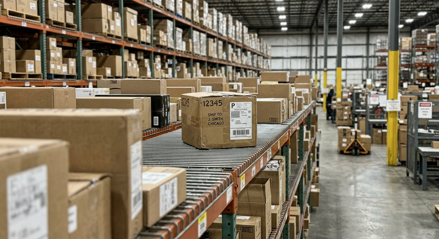 Ilustracja BDO a dropshipping i handel na Allegro/Amazon – kto odpowiada za opakowania: hurtownia czy sprzedawca?