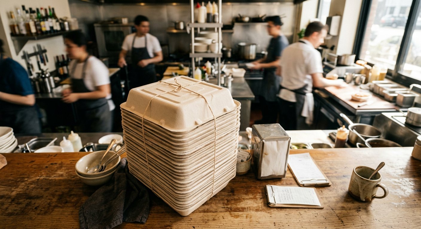 BDO w gastronomii i cateringu – obowiązki, ewidencja opakowań jednorazowych i opłata SUP (dyrektywa plastikowa)