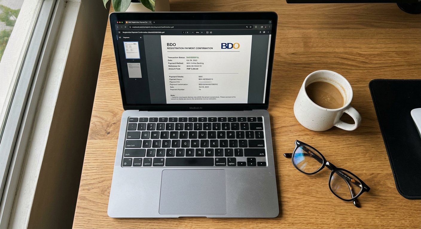 Dowód uiszczenia opłaty rejestrowej bdo - w jakiej formie?