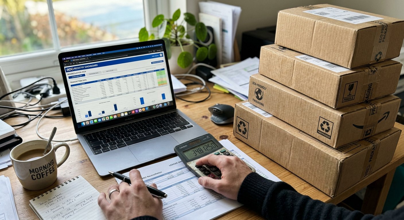 Opłata produktowa i ROP – czym są, jak obliczyć i wykazać w BDO?